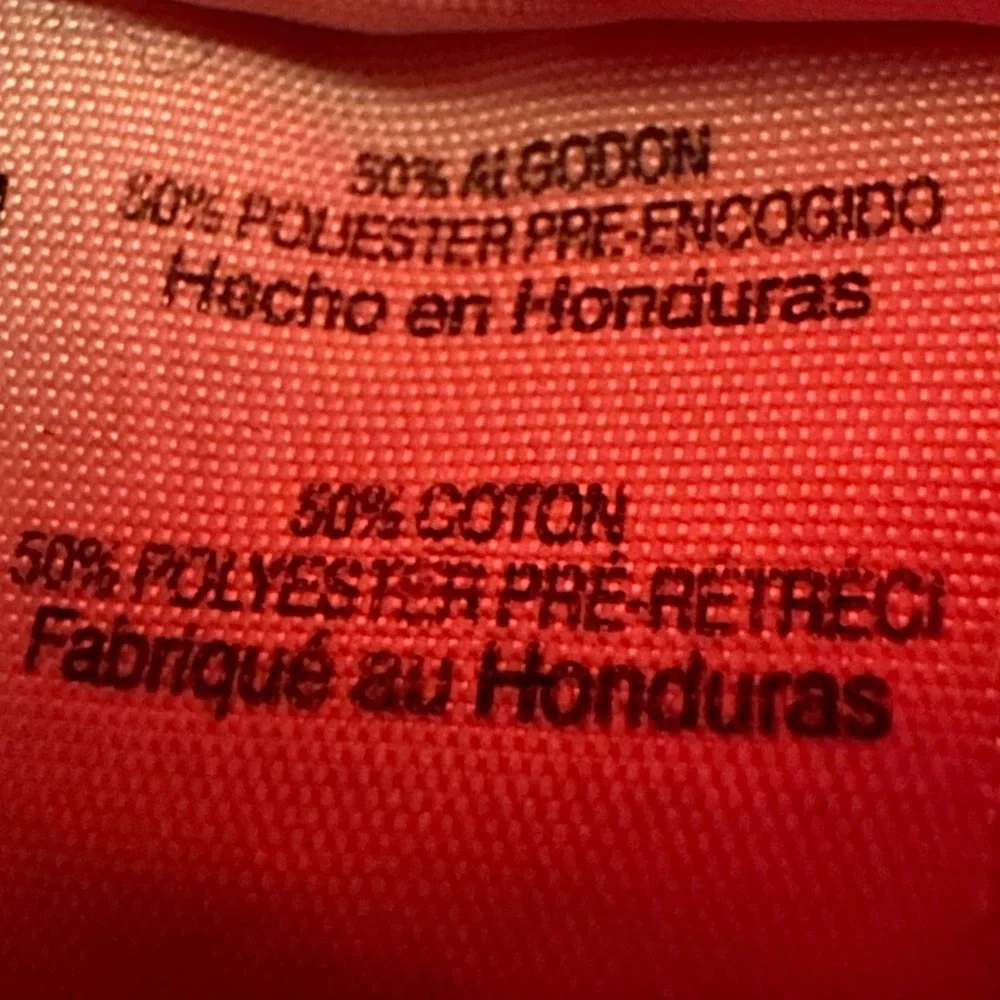 Circus World Pullover Red Hoodie Sweatshirt, Men’s, Size M - Picture 5 of 5